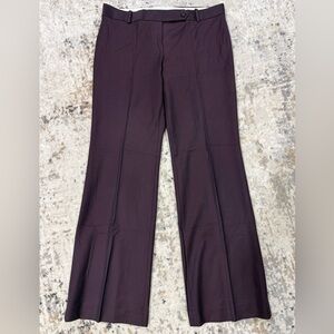 ⚠️ Closet Clean Out Ann Taylor Loft Marisa Dark Purple Trousers